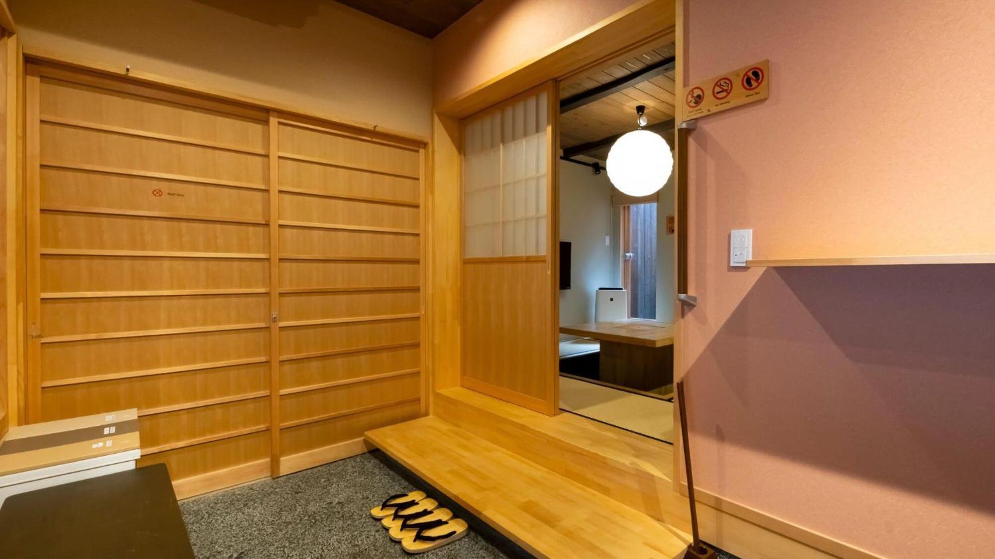 染 Sen 大宮五条 Omiya-Gojo Villa Kyoto Exterior photo
